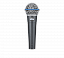 Shure Beta 58A динамический суперкардиоидный вокальный микрофон