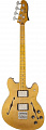 Fender Modern Player Starcaster Bass MN NAT полуакустическая бас-гитара