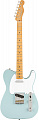 Fender Vintera '50S Telecaster Sonic Blue электрогитара, цвет голубой, в комплекте чехол