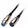 Dynacord MXX1 кабель микрофонный XLR - XLR, 1 метр