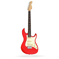 Sire S3 SSS Red  электрогитара, форма Stratocaster, цвет красный