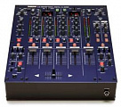 Tascam X-9 DJ-микшер, 4 канала, 2 процессора эффектов, 2 сэмплера