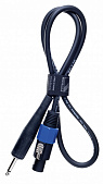 Bespeco PYJS600 кабель спикерный, SK102/4P - SKF (Jack 6.3), 6 метров