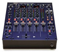 Tascam X-9 DJ-микшер, 4 канала, 2 процессора эффектов, 2 сэмплера