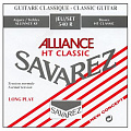 Savarez Ref 540R Alliance Red standard tension струны для классической гитары, нейлон