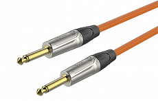 Roxtone TGJJ100-TOG/5 кабель инструментальный, оранжевый, 5 метров
