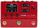 Line 6 HX Stomp Limited Edition Red  гитарный процессор эффектов
