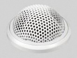 Shure MX395W/O-LED микрофон граничного слоя, всенаправленный, LED-кольцо, белый