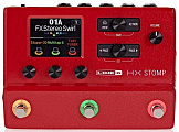 Line 6 HX Stomp Limited Edition Red  гитарный процессор эффектов