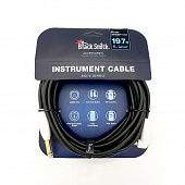 BlackSmith Instrument Cable Mute Series 19.7ft MSIC-STA6  инструментальный кабель, 6 метров, прямой Jack + угловой Jack, функция mute