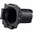ETC 50 EDLT Lens Tube Black CE линзовый тубус EDLT для прожектора Source Four 50 градусов в комплекте с рамкой светофильтра