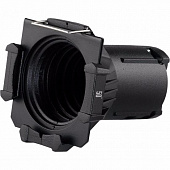 ETC 50 EDLT Lens Tube Black CE линзовый тубус EDLT для прожектора Source Four 50 градусов в комплекте с рамкой светофильтра