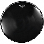 Remo P4-1422-C2 22" Powerstroke Ebony пластик 22" для бас-барабана, цвет черный
