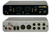 Echo AUDIOFIRE 4 аудиоинтерфейс IEEE 1394, аналог 4х4, Mic / Inst x 2 (+48V), наушники, S / PDIF (coax), MIDI