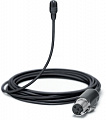 Shure TL47B/O-MTQG-A петличный мирофон TwinPlex, цвет черный