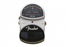 Fender PT-10 гитарный тюнер-педаль