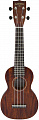 Gretsch G9100 SPRNO STD UKE W/GB Укулеле сопрано, с чехлом, цвет натуральный