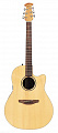 Ovation BALLADEER SPECIAL S771AX-4 электроакустическая гитара с кейсом, цвет натуральный