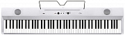 Korg L1 PW  цифровое пианино Liano, 88 клавиш, цвет жемчужно-белый, с пюпитром и педалью в комплекте
