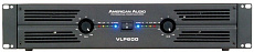 American Audio VLP600 усилитель мощности 300 Вт /4 Ом,  200 Вт / 8 Ом, моно 600 Вт /8 Ом