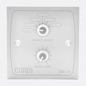 Cloud Electronics RSL-6W панель удаленного управления, цвет белый