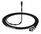 Sennheiser MKE 1-EW петличный микрофон черного цвета