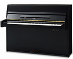 Kawai K15E M/ PEP  пианино, высота 110 см, корпус черный полированный
