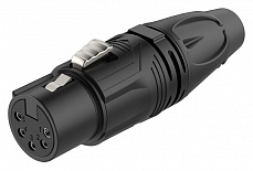 Roxtone RX5F-BT разъем cannon кабельный мама, цвет черный