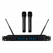 Axelvox DWS7000HT (RT Bundle) радиосистема с 2 ручными микрофонами