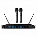 Axelvox DWS7000HT (RT Bundle) радиосистема с 2 ручными микрофонами