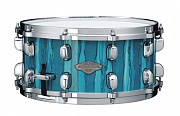 Tama MBSS65-SKA Starclassic Performer  14' x 6.5' малый барабан, цвет голубой (светлые и темные полосы)