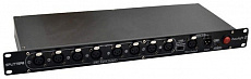 Showlight DD-8U рековый сплиттер/разветвитель DMX сигнала на 8 каналов, встроенный терминатор