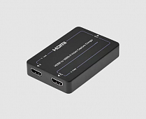 AVCLINK UVC33 - USB карта видеозахвата. Максимальное входное разрешение: 4K @60Гц, (4:4:4). Максимальное разрешение записи: 1920×1080@60Гц. Входы: 1 x HDMI. Выходы: 1 x USB 3.0, 1 x HDMI. Поддержка Plug & Play. Поддержка HDCP2.2.