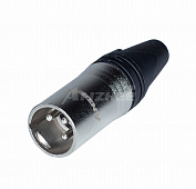 Anzhee XLR-M Silver 3–х контактный кабельный разъем XLR "папа"