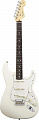 Fender American Standard Stratocaster 2012 RW Olympic White электрогитара