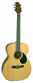 Greg Bennett GOM60/N акустическая гитара, оркестровая модель, цвет натуральный