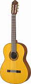 Yamaha CG162S классическая гитара, цвет натуральный
