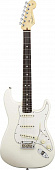 Fender American Standard Stratocaster 2012 RW Olympic White электрогитара