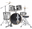 Peavey PV 5PC Drum Set Silver барабанная установка, цвет серебристый