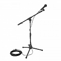OnStage MS7515 детский набор для пения (микрофон, стойка, держатель и кабель)