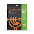 Rockdale Standard 11-50 Nickel Wound Heavy струны для электрогитары 11-50