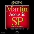 Martin 41MSP4100PK3  струны для акустической гитары 12-54