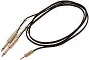 Bespeco BT550M кабель готовый с металлическими разъёмами, длина 1.5 метров