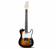 Bosstone TG-03 SB+Bag гитара электрическая, 6 струн, цвет санберст
