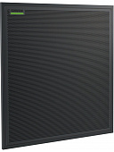 Shure MXA910B-60CM потолочный микрофон, цвет черный, 60 см