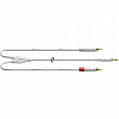Cordial CFY 1.5 WCC-Snow кабель Y-адаптер, 1.5 метра, белый
