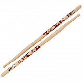 Zildjian ZASDG David Grohl Artist Series барабанные палочки с деревянным наконечником, именные