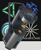 Martin Mania SCX600 Сканер на галогенной лампе 250Вт