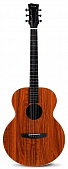 Enya EA-X1 акустическая гитара с чехлом, цвет натуральный