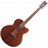 Framus FJ 14 M NS CE  электроакустическая гитара Jumbo, цвет натуральный